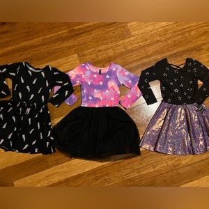 Pixie Lane Bundle of THREE Dresses size 7